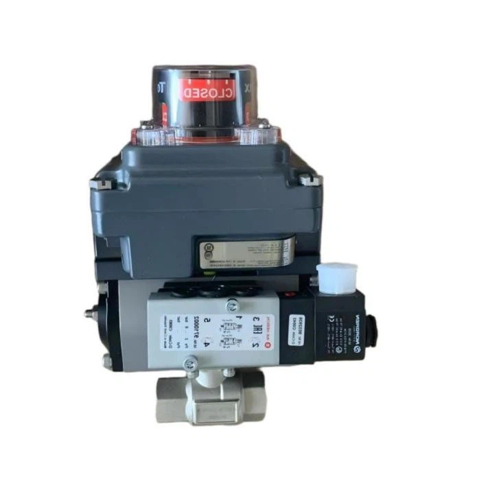 2 Pc Ball Valve factory