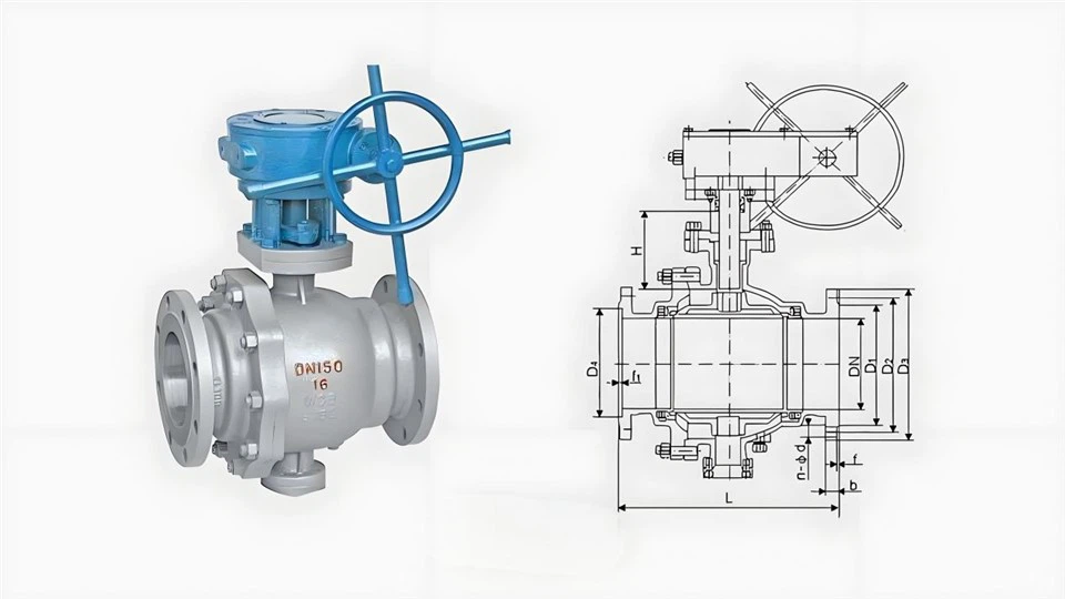 2pc Trunnion Mounted Ball Valve suppliers