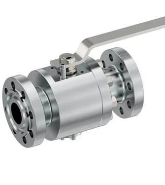 2pc Trunnion Mounted Ball Valve best