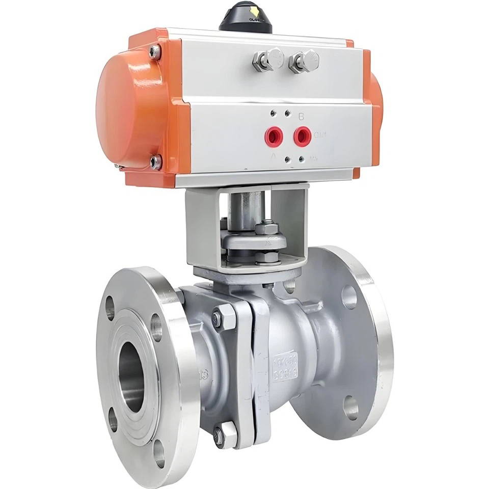 Flanged Ball Valve factory