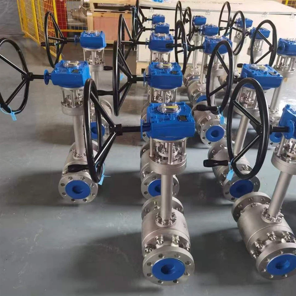 High Quality Cryogenic Ball Valves factory