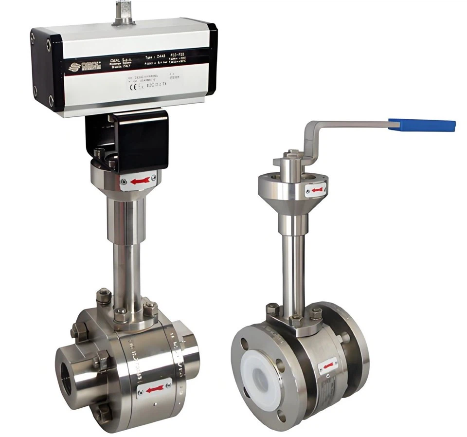 High Quality Cryogenic Ball Valves high quality