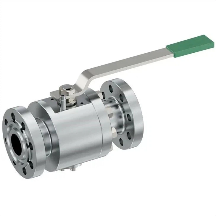 2pc Trunnion Mounted Ball Valve