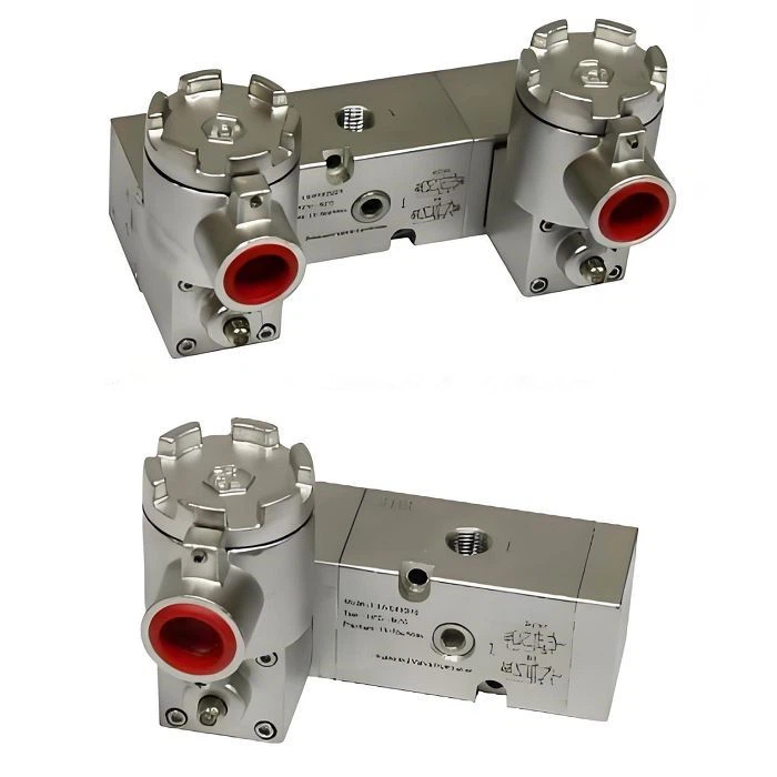 Pilot Acting Explosion Proof Solenoid Valve factory