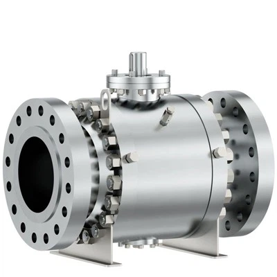 3pc Trunnion Mounted Ball Valve