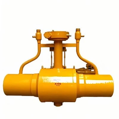 All Welded Ball Valve
