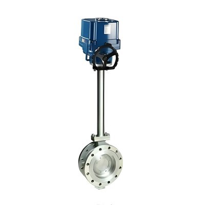 High Performance Cryogenic Butterfly Valve