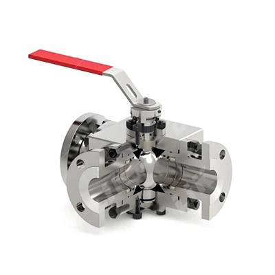 Mutiport Way Ball Valves