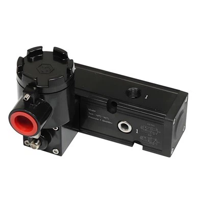 Pilot Acting Explosion Proof Solenoid Valve