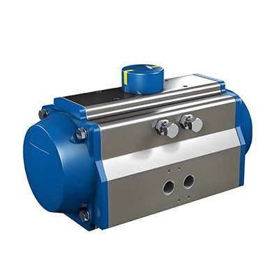 Rack and Pinion Pneumatic Actuator