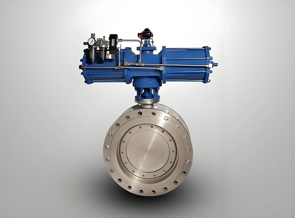 Triple Offset Butterfly Valve factory