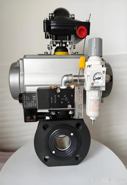 Wafer Type Ball Valve factory